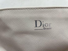 Load image into Gallery viewer, Christian Dior Beaute Parfums Womens White Zipper Cosmetic Makeup Bag

