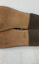 Load image into Gallery viewer, Sam Edelman Womens Gigi Brown Leather Adjustable Strap Thong Sandals Size 6
