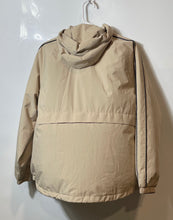 Load image into Gallery viewer, Tommy Hilfiger Womens Khaki Long Sleeve Front Zip Windbreaker Jacket Size Large
