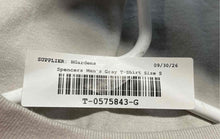 Load image into Gallery viewer, Spencer's Mens Beige Gray Graphic Print Cotton Pullover T-Shirt Size S With Tag
