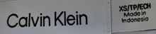 Load image into Gallery viewer, Calvin Klein Mens White Long Sleeve Spread Collar Button-Up Shirt Size XS

