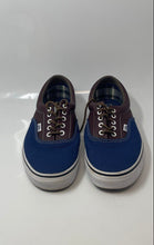 Load image into Gallery viewer, Vans Mens Era 721461 Blue Brown Lace-Up Low Top Sneakers Shoes Size 11.5
