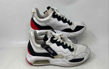 Load image into Gallery viewer, Nike Womens Air Jordan MA2 White Black Red Lace-Up Sneaker Shoes Size 8.5
