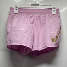 Load image into Gallery viewer, Nike Womens Lilac Dri-Fit Elastic Waist Pull-On Athletic Shorts Size XS
