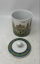 Load image into Gallery viewer, Seltmann Weiden Bavaria Ceramic Decor Different Touristic Landmark Cookie Jar
