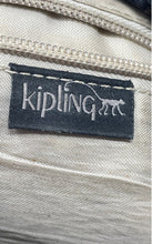 Load image into Gallery viewer, Kipling Womens Black Inner Divider Zipper Adjustable Strap Crossbody Bag
