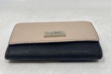 Load image into Gallery viewer, Kate Spade New York Womens Black And Pink Laurel Way Christine Bifold Wallet
