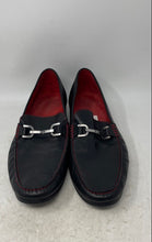 Load image into Gallery viewer, Donald J. Pliner Mens Black Leather Moc Toe Slip-On Loafer Shoes Size 15M
