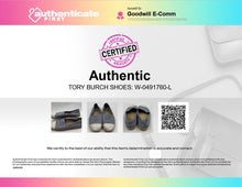 Load image into Gallery viewer, Authentic Tory Burch Womens Benton Blue White Colorblock Espadrilles Flats Sz 8
