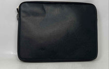 Load image into Gallery viewer, Kate Spade New York Womens Black Leather Memory Foam Padding Laptop Sleeve
