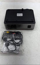 Load image into Gallery viewer, iRulu Model P4 Black Home Theater LED Projector With Accessories Not Tested
