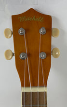 Load image into Gallery viewer, Mitchell MU40NT Brown 4-String Natural Lindenwood Body Soprano Ukulele

