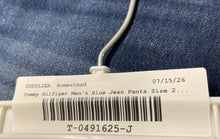 Load image into Gallery viewer, Tommy Hilfiger Mens Blue Denim Medium Wash Straight Leg Jeans Size 29x30
