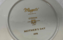 Load image into Gallery viewer, Gorham Moppets Happy Mother's Day Series 1978 Round Shape Collector Plate
