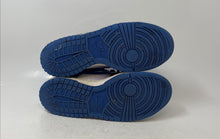 Load image into Gallery viewer, Nike Kids Dunk Low Blue Black White Low Top Lace-Up Sneaker Shoes Size 7Y
