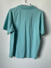 Load image into Gallery viewer, Lacoste Mens Blue Cotton Short Sleeve Spread Collar Classic Fit Polo Shirt Sz L

