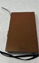 Load image into Gallery viewer, Vintage Citizen Bookvision Model 05TA Portable LCD TV With Case Not Tested
