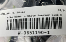 Load image into Gallery viewer, Nike Womens Air Max 270 React CZ6685-100 White Lace-Up Sneaker Shoes Size 8
