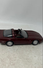 Load image into Gallery viewer, Maisto Burgundy Corvette ZR 1 Diecast 1992 Collectible Model Car
