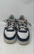 Load image into Gallery viewer, Nike Unisex Kids Air Force 1 Low GS FN7239 410 White Blue Sneaker Shoes Size 7Y
