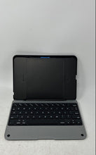 Load image into Gallery viewer, Incipio ClamCase Pro Black Gray Keyboard Folio Case For iPad Mini 4
