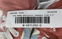 Load image into Gallery viewer, Vans Unisex Old Skool 721356 Multicolor Platform Sneaker Shoes Size M 5 W 6.5
