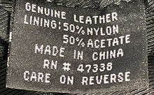 Load image into Gallery viewer, Jones New York Mens Black Leather Pockets Long Sleeve Button Front Jacket Sz 44L
