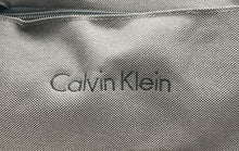 Load image into Gallery viewer, Calvin Klein Mens ST25 Gray Top Zip Lightweight Double Handles Sport Duffle Bag
