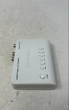 Load image into Gallery viewer, Techman Model UP-316 White Portable USB SD Player With FM Radio Not Tested
