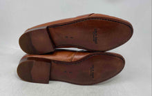 Load image into Gallery viewer, Cole Haan Mens Brown Leather Tassel Moc Toe Slip-On Loafer Shoes Size 9M
