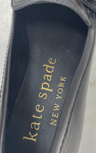 Load image into Gallery viewer, Kate Spade New York Womens Posh Black Leather Slip-On Loafer Shoes Size 8B
