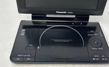 Load image into Gallery viewer, Panasonic Model DVD-LS92 Black 9" LCD Screen Portable DVD/CD Player Untested
