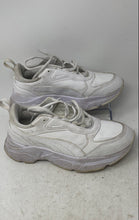 Load image into Gallery viewer, Puma Womens Cassia SL 385279-01 White Low Top Lace-Up Sneakers Shoes Size 7
