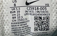 Load image into Gallery viewer, Nike Womens Hyperdiamond 4 Keystone CZ5918-005 Black White Softball Cleats Sz 8
