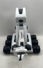 Load image into Gallery viewer, Mebo Skyrocket Toys Model 01604 White Black 6 Wheels Robotic Claw Toy Not Tested
