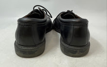 Load image into Gallery viewer, Dockers Mens Gordon Black Leather Cap Toe Oxford Dress Shoes Size 11.5M
