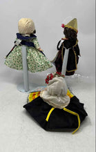 Load image into Gallery viewer, Set Of 3 Pcs Madame Alexander Collection Multicolor Traditional Outfits Doll
