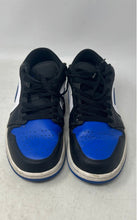Load image into Gallery viewer, Nike Mens Air Jordan 1 Low 553558-140 Blue White Black Sneakers Shoes Size 8
