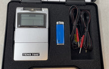 Load image into Gallery viewer, Tens 7000 Gray Electrodes Body Muscle Electrotherapy Stimulator Not Tested
