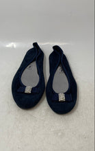 Load image into Gallery viewer, Contesa Womens Blue Studded Round Toe Casual Slip-On Ballet Flats Size 6

