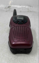 Load image into Gallery viewer, RadioShack Burgundy Two-Way Personal Handheld Radio Walkie Talkie Not Tested
