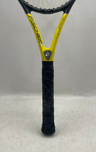 Load image into Gallery viewer, Fischer Black And Yellow Air Carbon FSS Comfort Grip Tennis Racket

