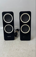 Load image into Gallery viewer, Logitech Z200 Model S-00135 Wired 2 Pcs Computer Multimedia Speaker Not Tested

