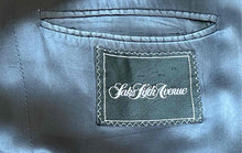 Load image into Gallery viewer, Saks Fifth Avenue Mens Blue Long Sleeve Notch Lapel Two-Button Blazer No Size

