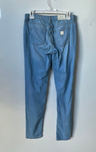 Load image into Gallery viewer, Armani Exchange Womens Blue Denim Medium Wash J01 Super Skinny Leg Jeans Size 26
