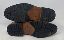 Load image into Gallery viewer, Perry Ellis Mens Dark Blue Low Top Oxford Dress Shoes Size 10.5 No Laces
