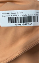 Load image into Gallery viewer, Signature 8 Studio 79 Girls Brown Sleeveless Cropped Top Size Small With Tag
