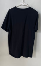 Load image into Gallery viewer, Armani Exchange Mens Black Short Sleeve V-Neck Slim Fit Pullover T-Shirt Size L
