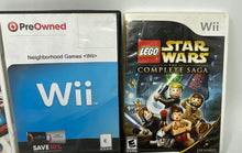 Load image into Gallery viewer, Assorted Wii Mixed Variety Video Play Games Lot Of 7 Pieces Not Tested
