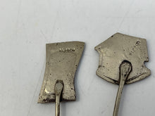 Load image into Gallery viewer, Vintage Alpaca Cocktail Forks-Thimble Holder (8 Pcs)
